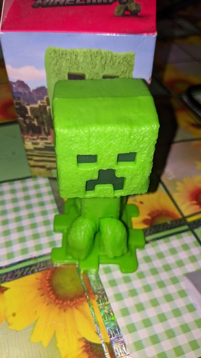 Іграшка Майнкрафт Minecraft Кріпер