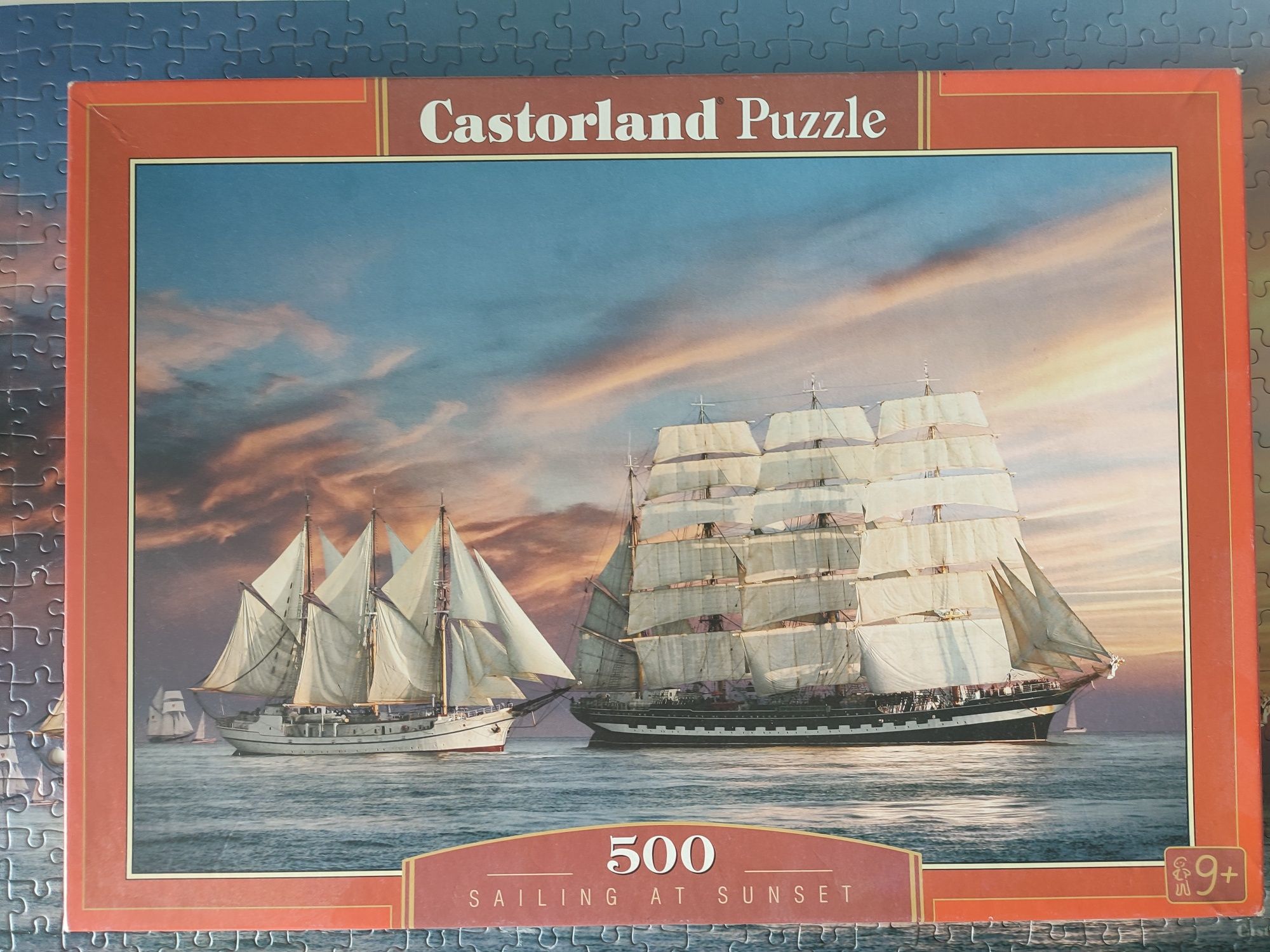 Puzzle castorland 500 elementów