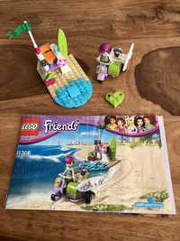 Lego Friends nr 41306 Plażowy skuter Mii