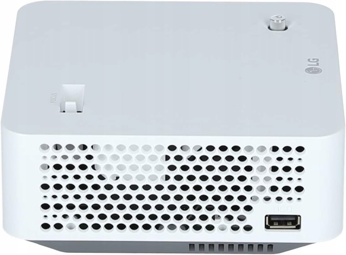 Projektor DLP LG Electronics CineBeam PF510Q - biały
