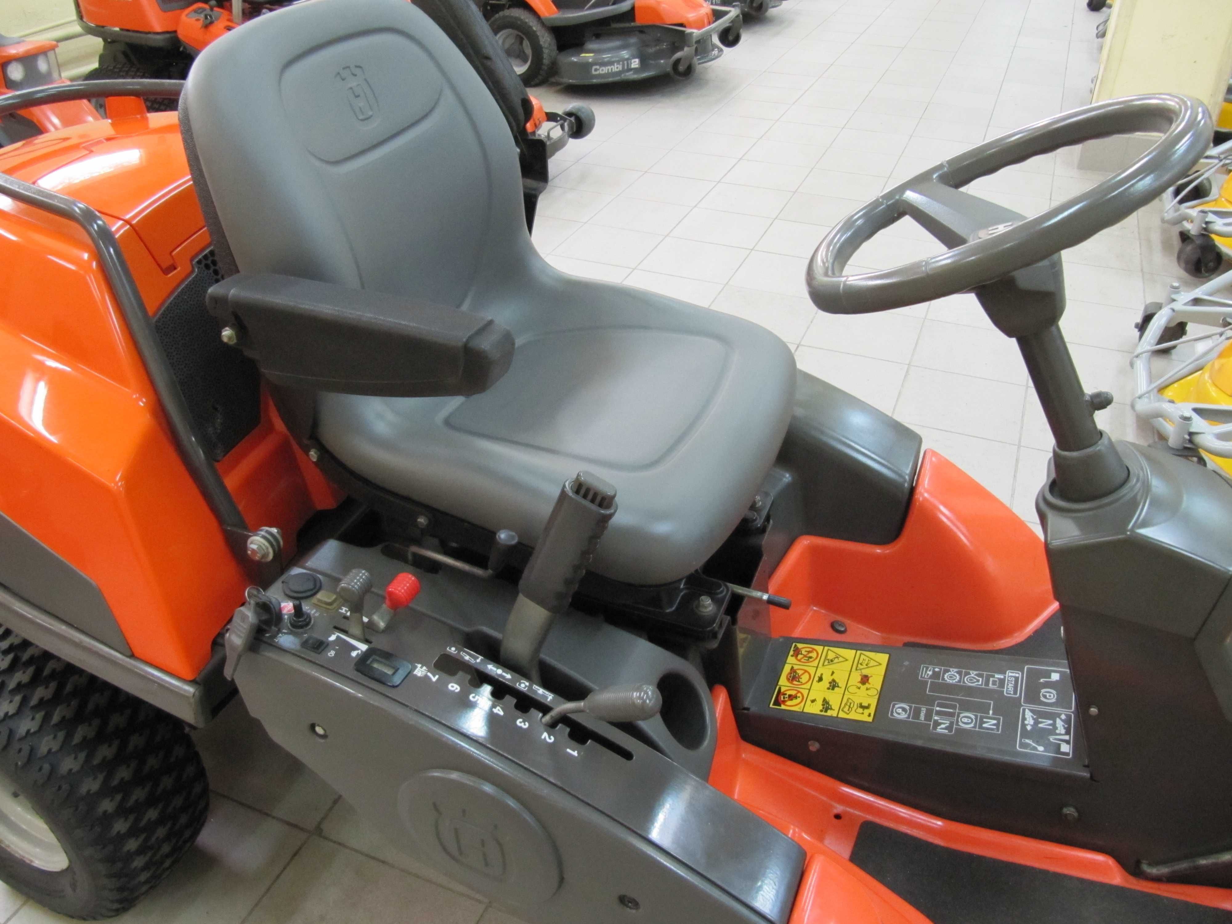 Traktorek Kosiarka Rider Husqvarna R 422Ts 4X4 2018r 440mtg