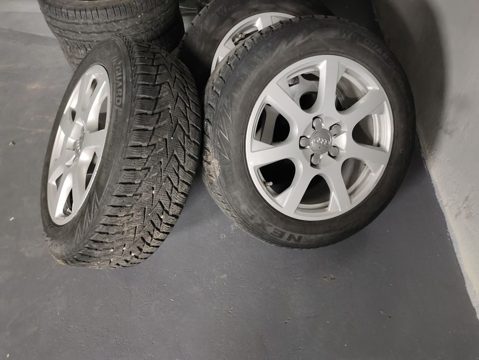 Продам колеса в зборі R17. 350 комплект