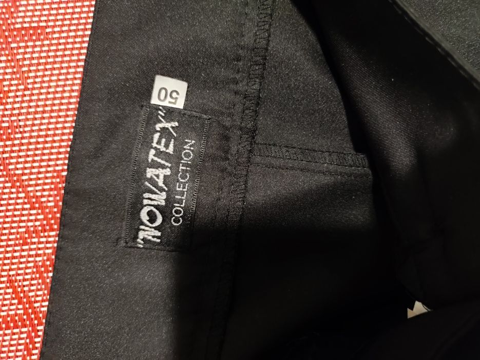 Eleganckie spodnie 7/8 polskiego producenta rozmiar 50.