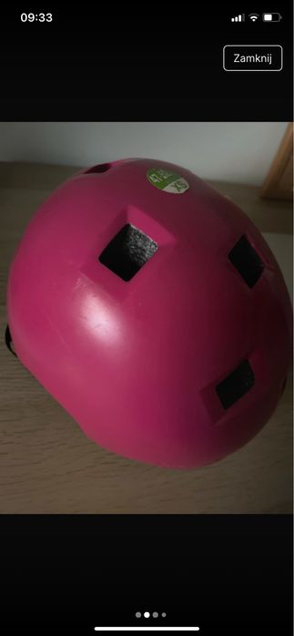 Kask rowerowy xs decathlon