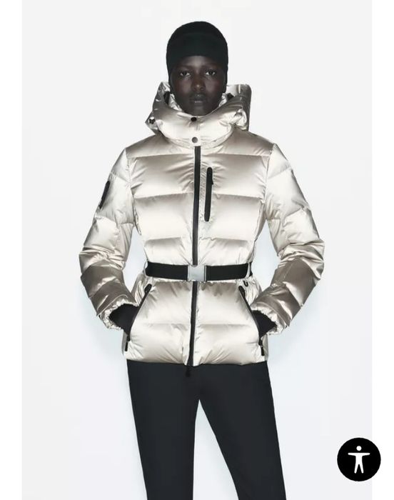 Пуховик dki collection water resistant and wind protection від zara