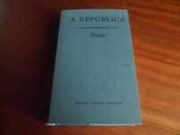 "A REPÚBLICA" de Platão - 9ª Edição de 2001