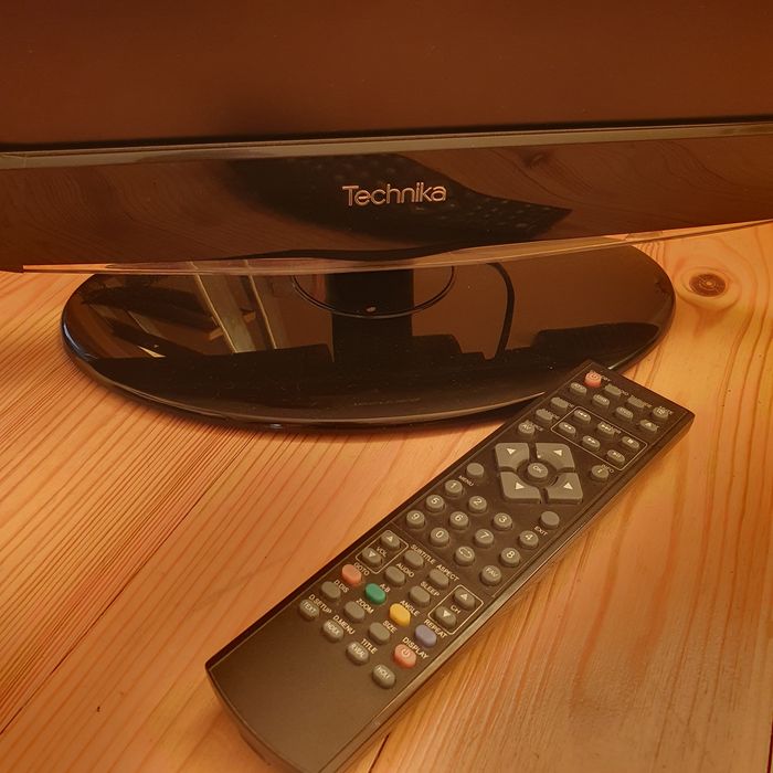 Telewizor 18.5 cala, LCD, DVD