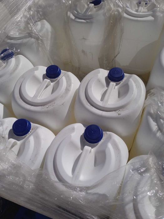 Каністра, тара, ємність пластикова Б/В 2,5,10,12,20,25,30,50л. ДНІПРО