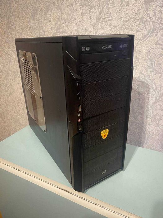 Продам ПК \\ Nvidia GTX 550 TI, 12 GB ОЗУ + монитор 23,5 LG  ТОРГ!!!