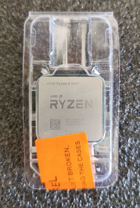 Ryzen 5 5600+32 DDR4 +ASRock B550AM Gaming Материнська плата Комплект