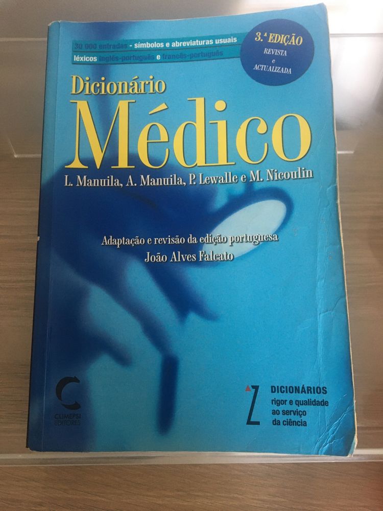 Dicionário Médico - consulta fácil
