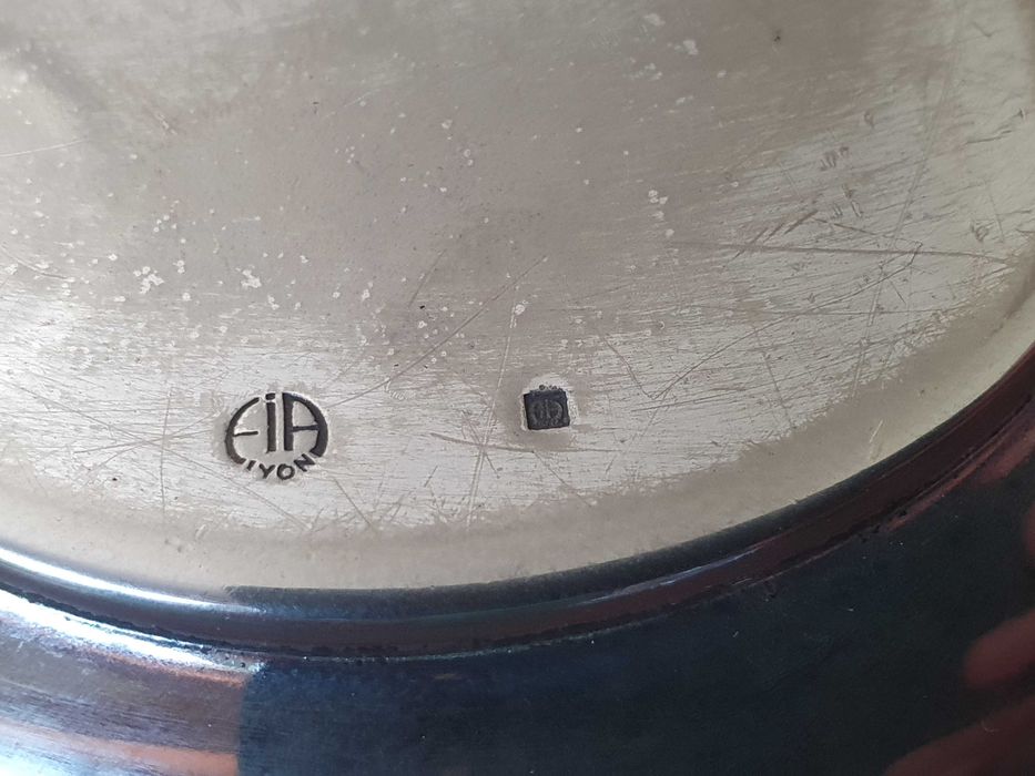 Cinzeiro/Taça da Fragata de Guerra Francesa Tourville, EIA/Lyon - 1967