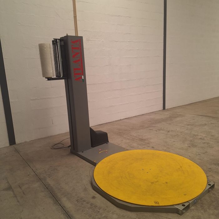 Máquina Envolvedora/ Paletizadora paletes ATLANTA