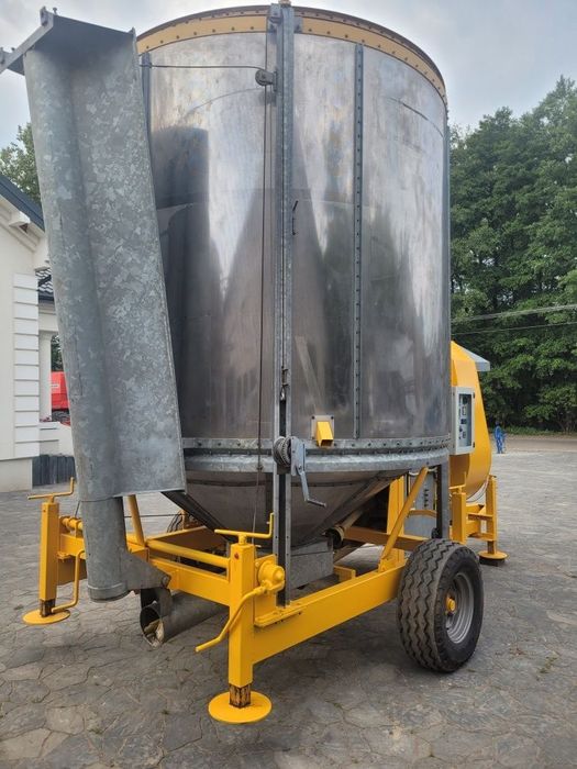 Мобильная зерносушилка MECMAR 12т