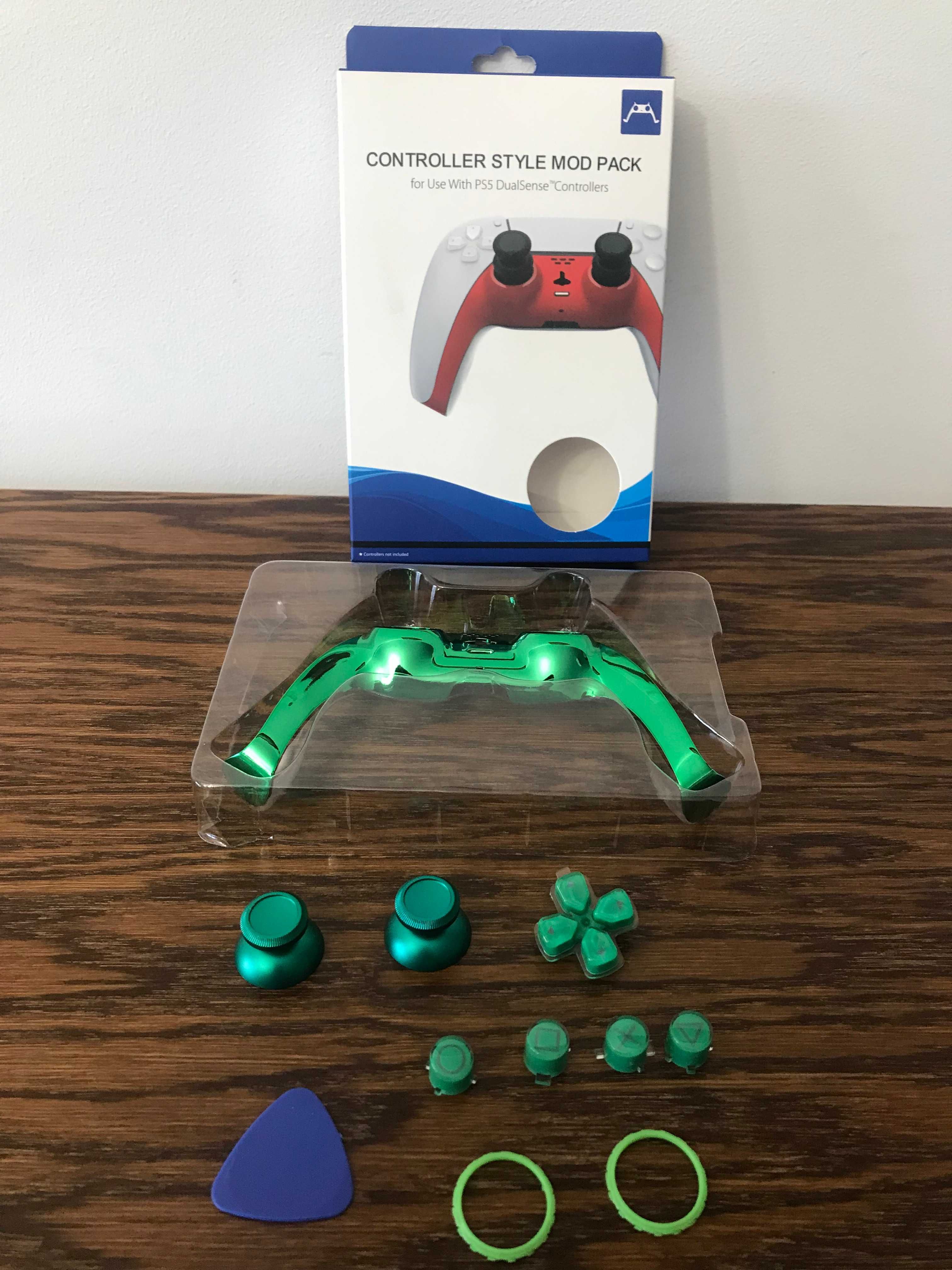 PS5 playstation 5 dualsense pad panel analogi przyciski ring kontroler
