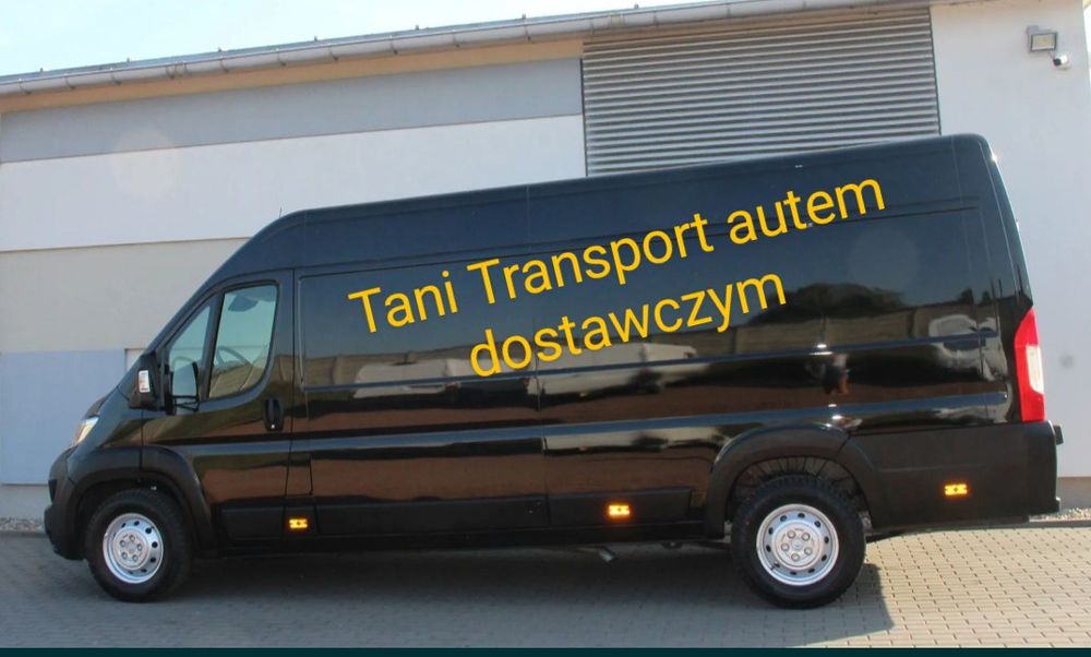 Tani transport autem dostawczym! Również Przeprowadzki