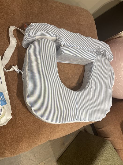 Подушка для годування двійні