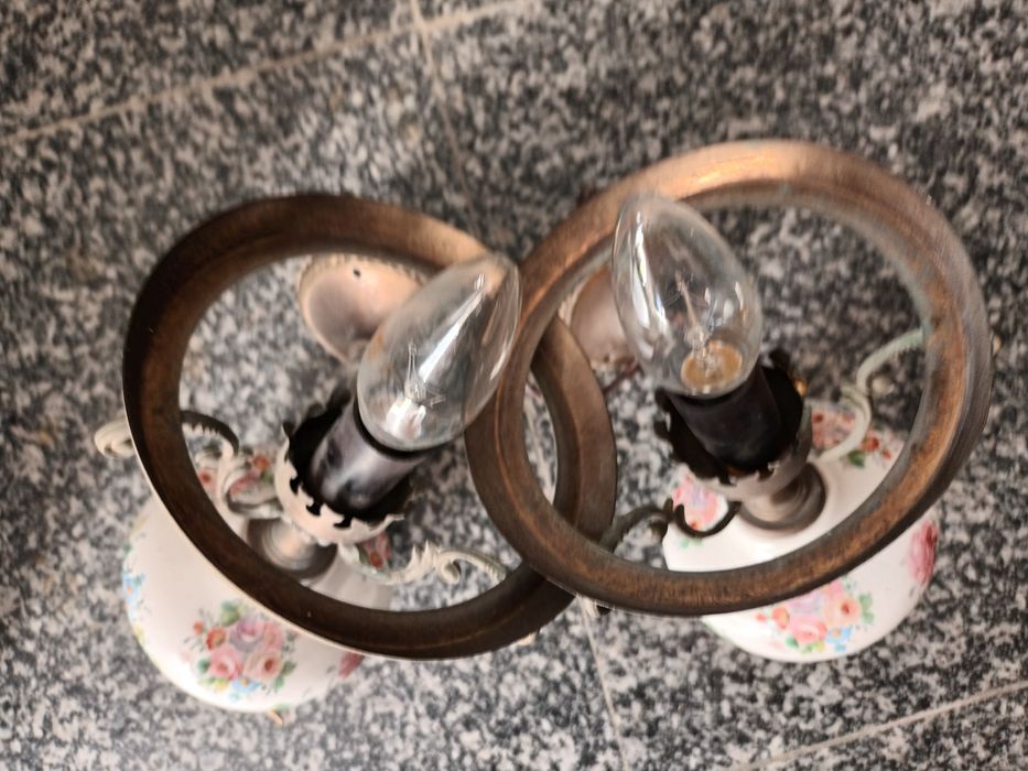 Candeeiros antigos