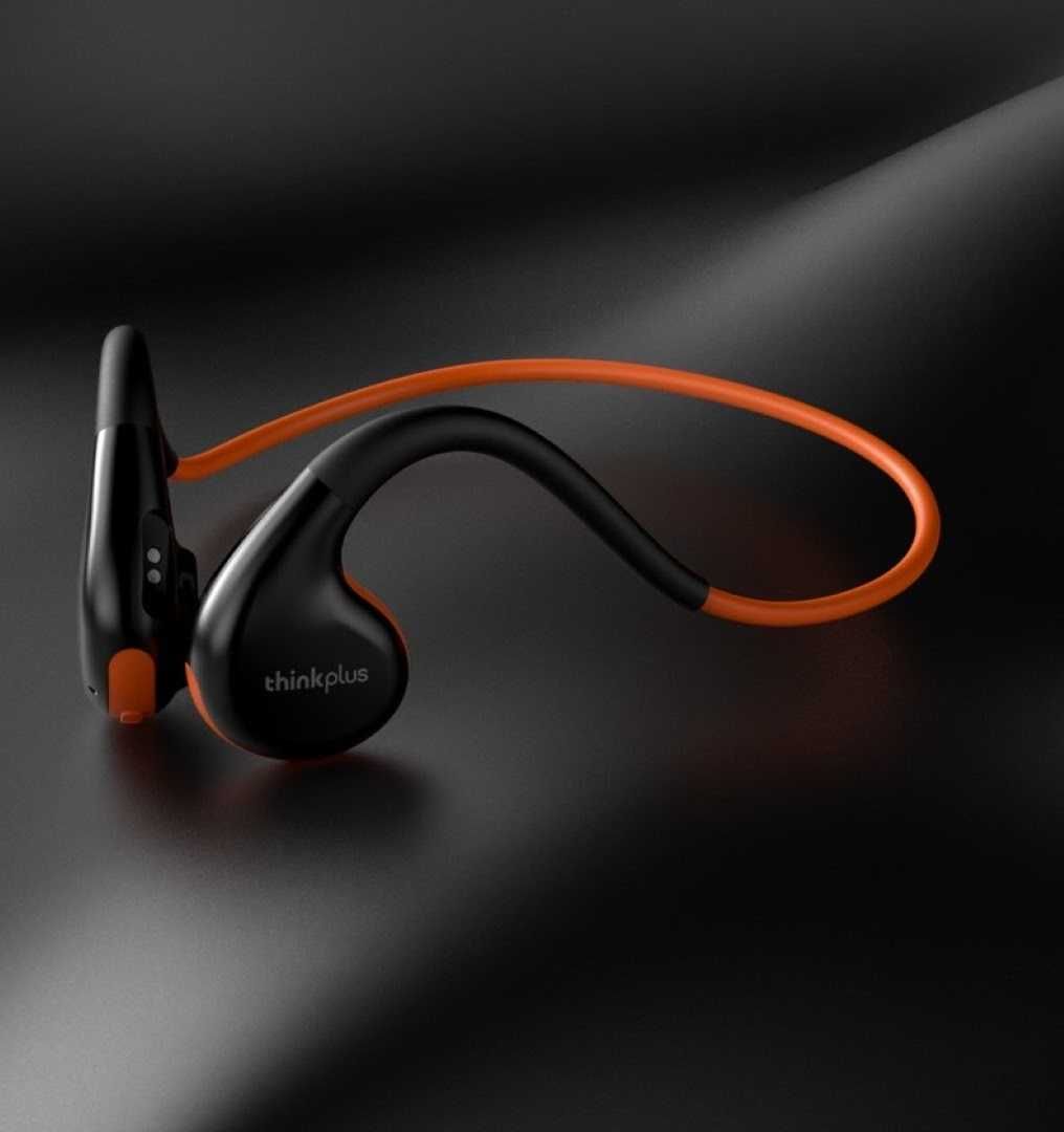 Bezprzewodowe słuchawki sportowe z przewodnictwem kostnym Lenovo X7