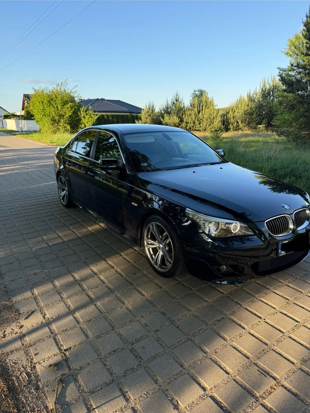 BMW Seria 5 Sprzedam BMW 535D / E60