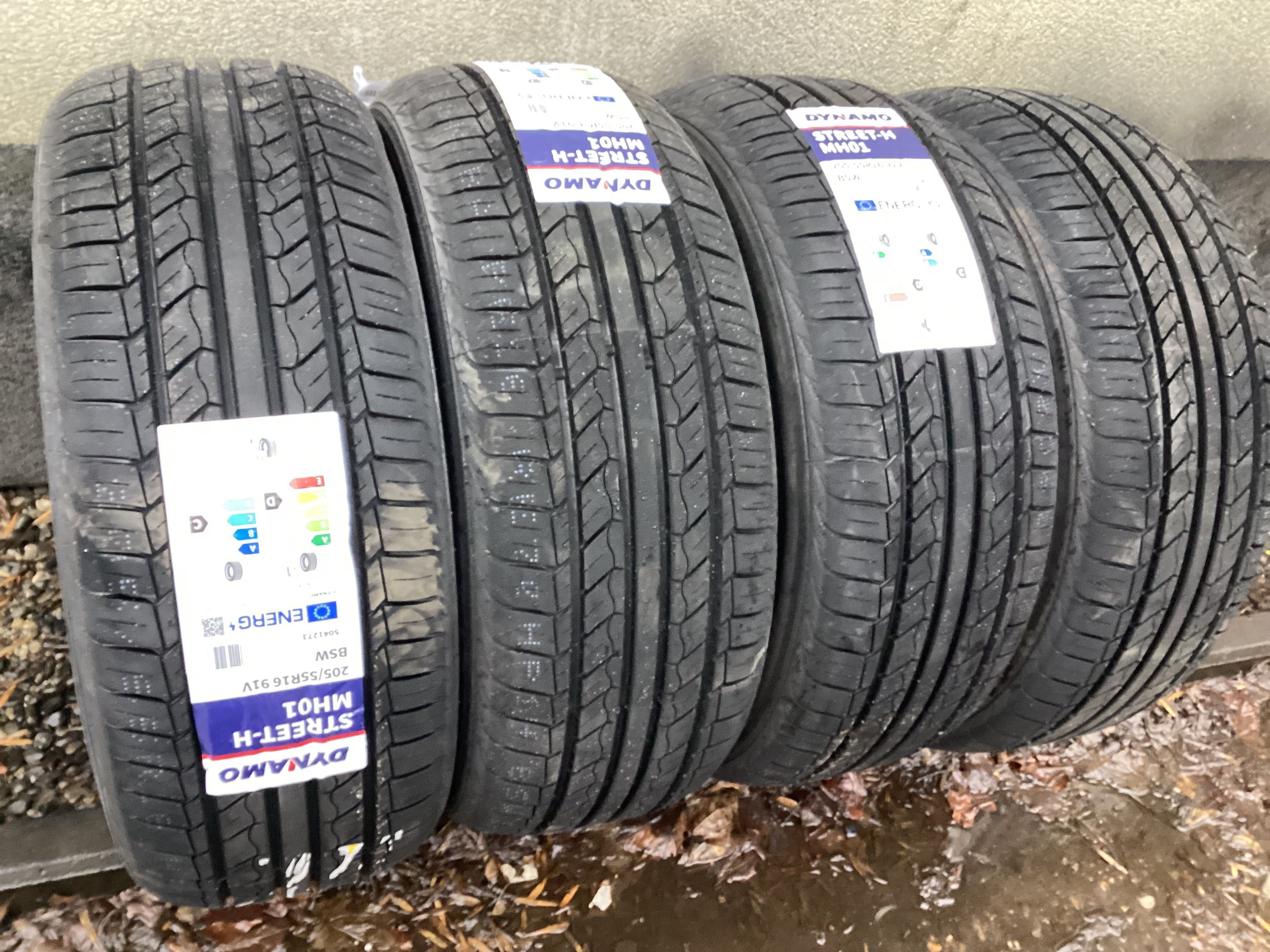 Opony  205/55r16 DYNAMO opony letnie Nowe Gwarancja