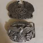 2 fivelas harley Davidson
