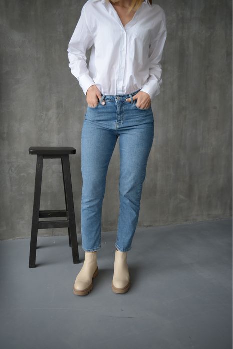 Джинси MOM, Skiny, wide leg