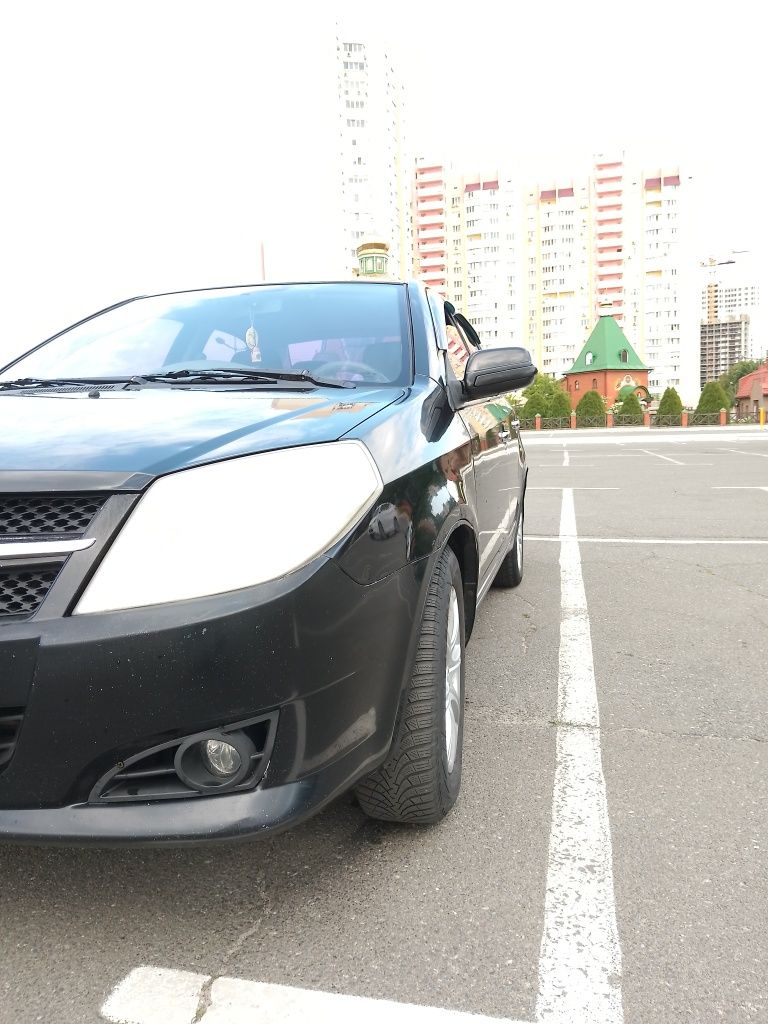 Geely MK газ/бензин