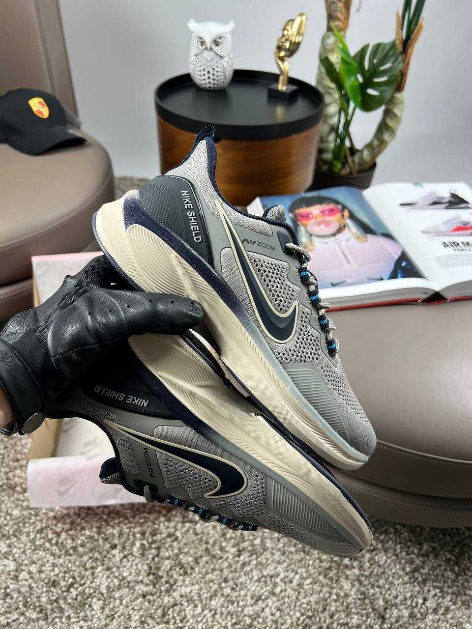 Чоловічі кросівки найк аір зум Nike Air Zoom Pegasus Olive Beige 41-45
