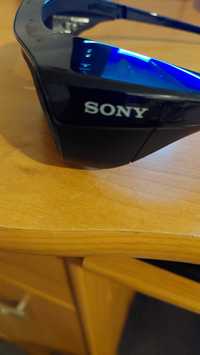 Okulary 3D Sony  stan idealny+ gratisy