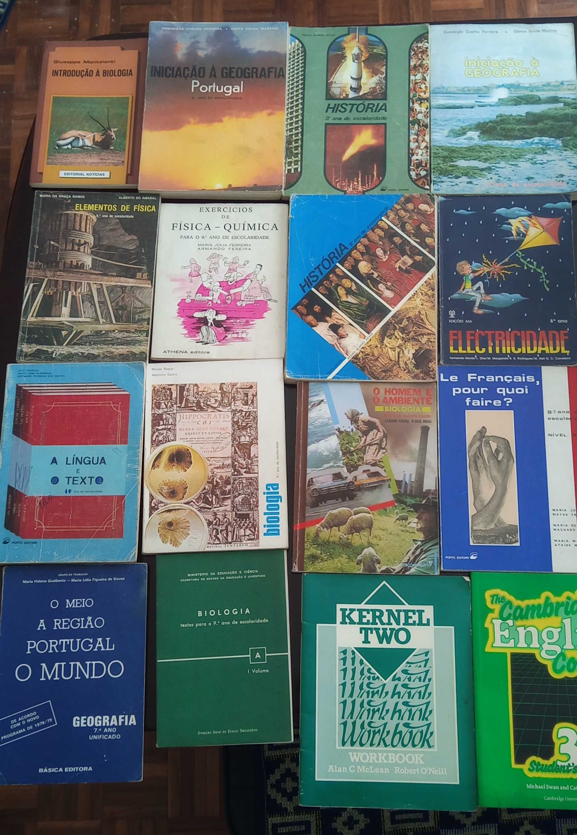 Livros varios 6€ unit