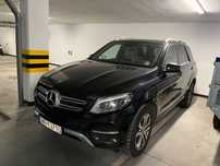 Mercedes-Benz GLE Pierwszy właściciel , stan bardzo dobry . Bezwypadkowy z salonu