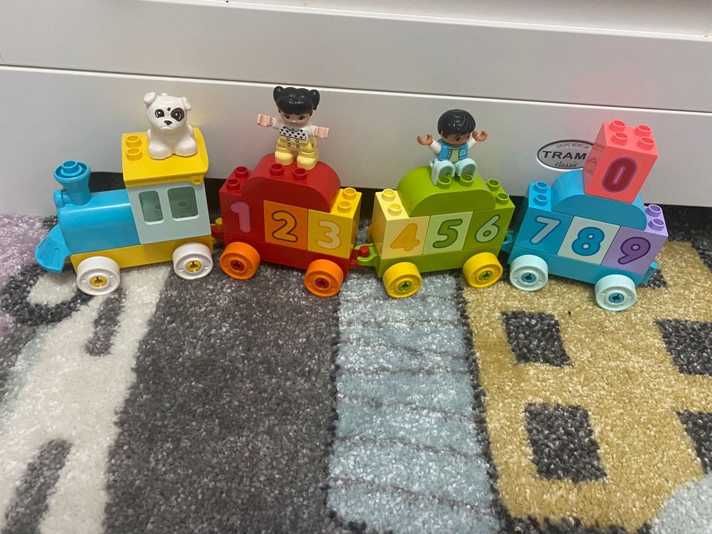 Lego Duplo Comboio Numeros