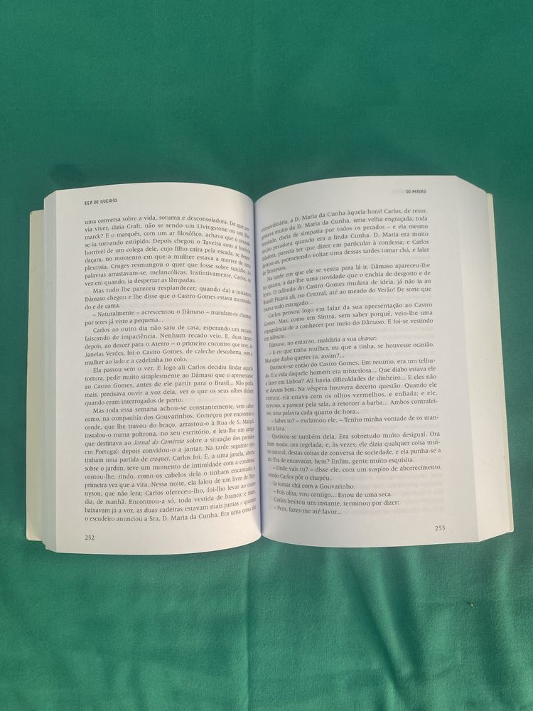 Livro “Os Maias”