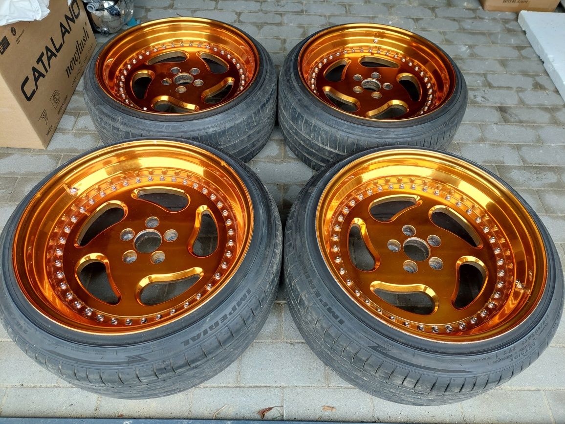 Carline CM6 17" cali 3 tlg 9J / 10J 5x100 5x112 5x120