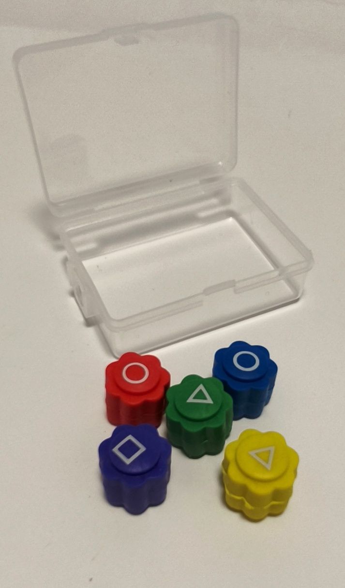 Gra kości Gonggi Squid Game