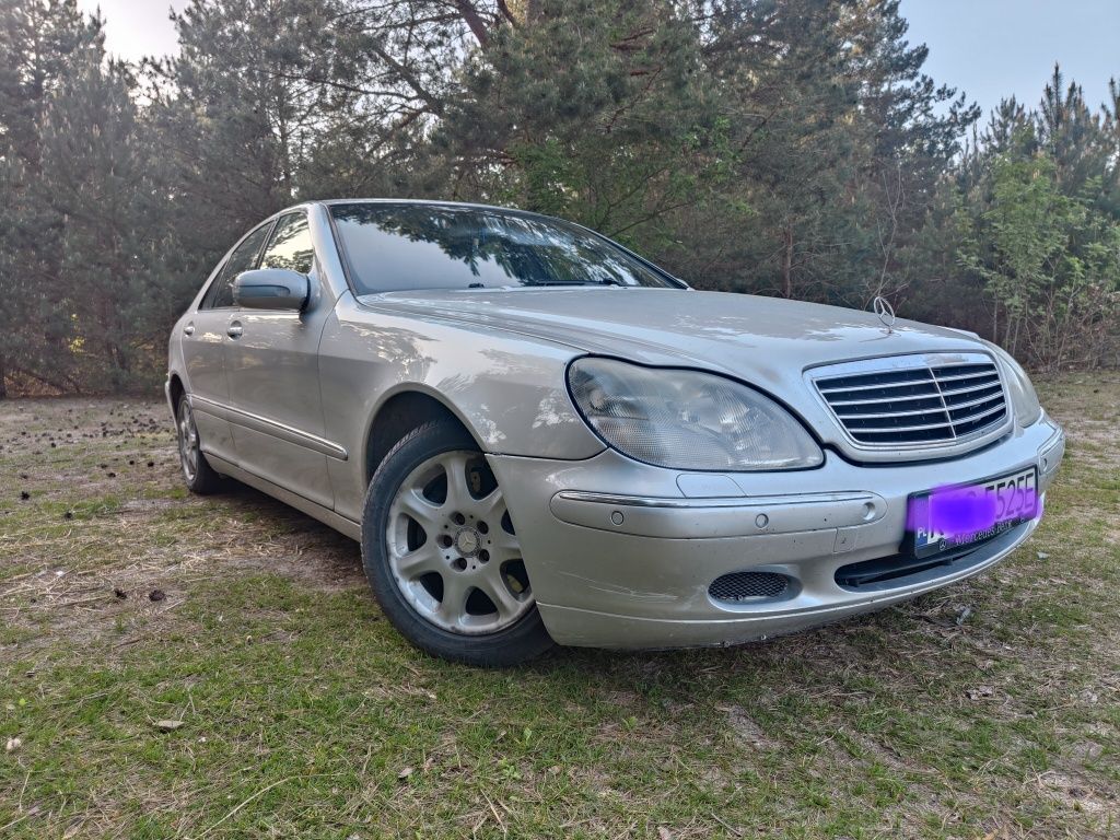 Mercedes W220 S-Klasa 3.2 CDI 197KM 2001r Zamiana