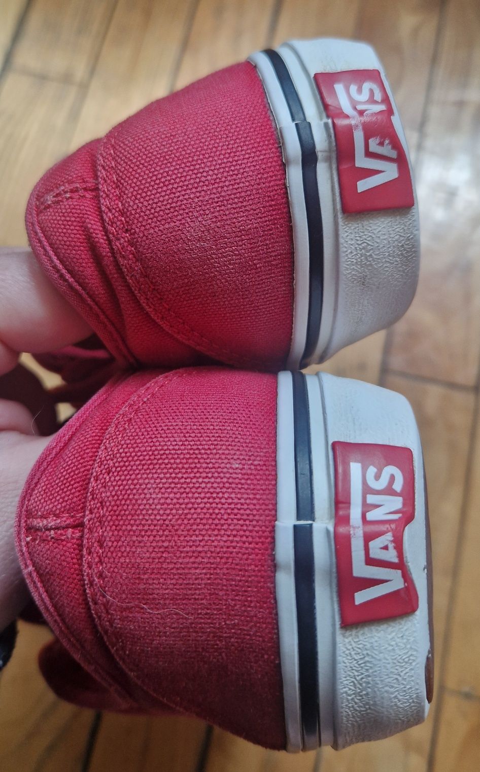 Vans trampki czerwone 38.5