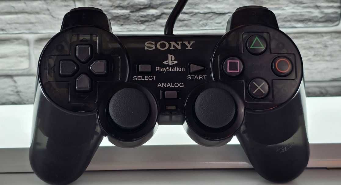 Sony Analog Kontroler Playstation 2 Clean Black