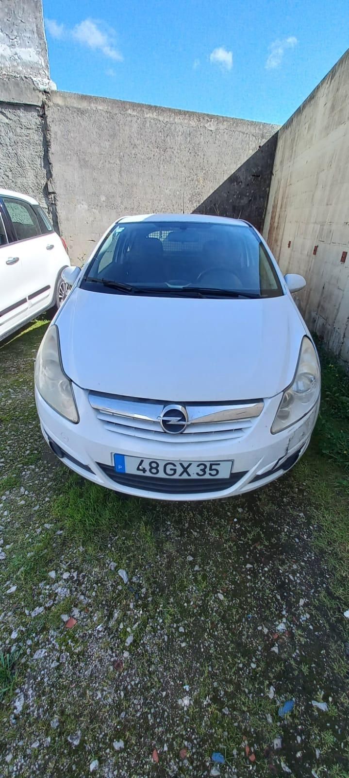 Opel Corsa D Comercial 2008
