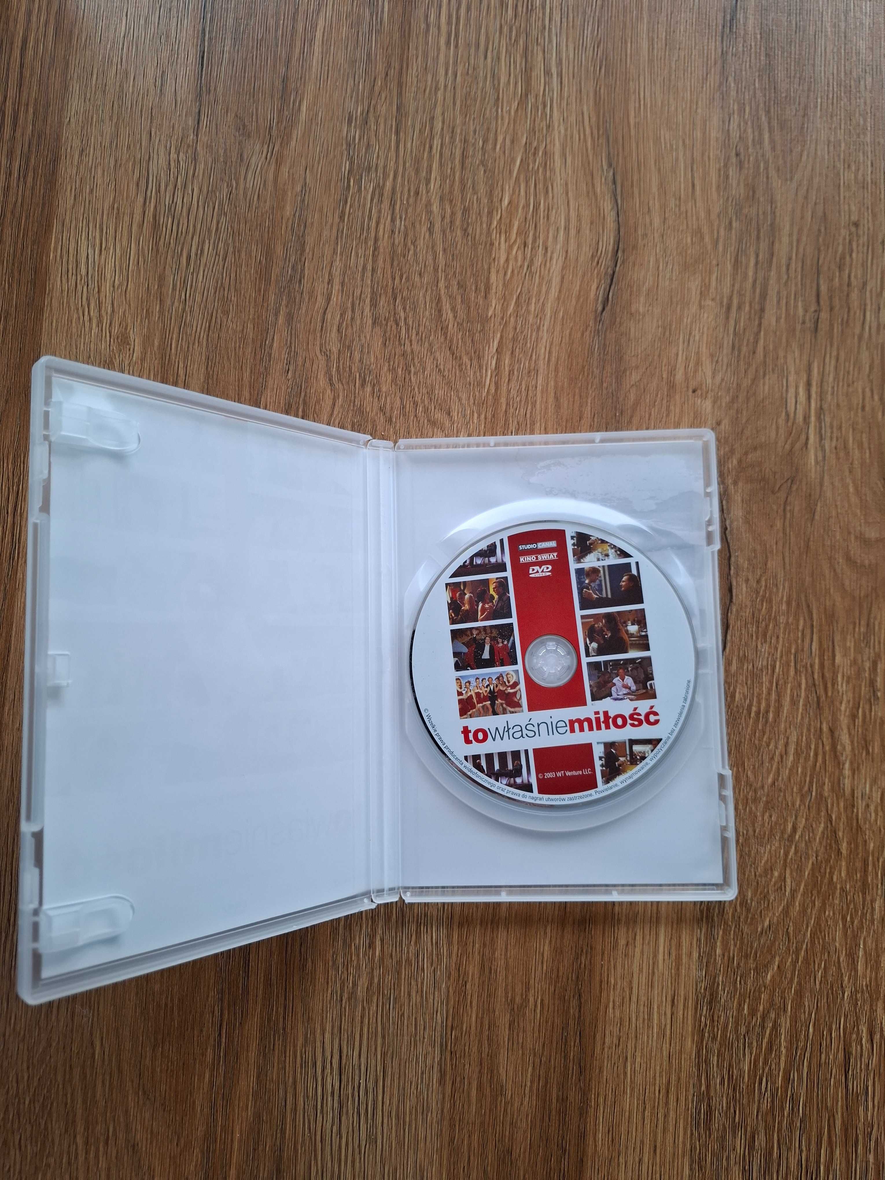 Film dvd To właśnie miłość