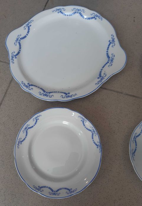 Vista Alegre - Parte de Serviço de Chá