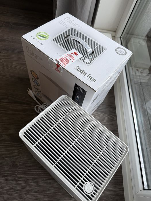 Stadler Form Oskar Little – nawilżacz powietrza (ewaporacyjny)