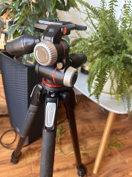 Statyw foto Manfrotto MK190XPRO3-3W