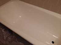 качественная реставрация чугунных/стальных ванн поддонов