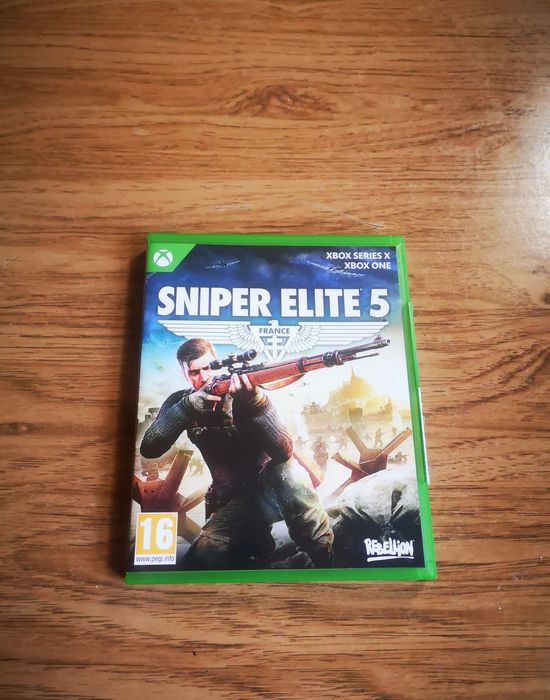 Sniper Elite 5 PL Xbox One S X