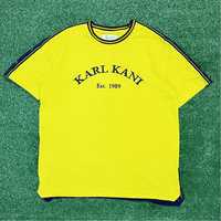 Футболка Karl Kani big logo на лампасах