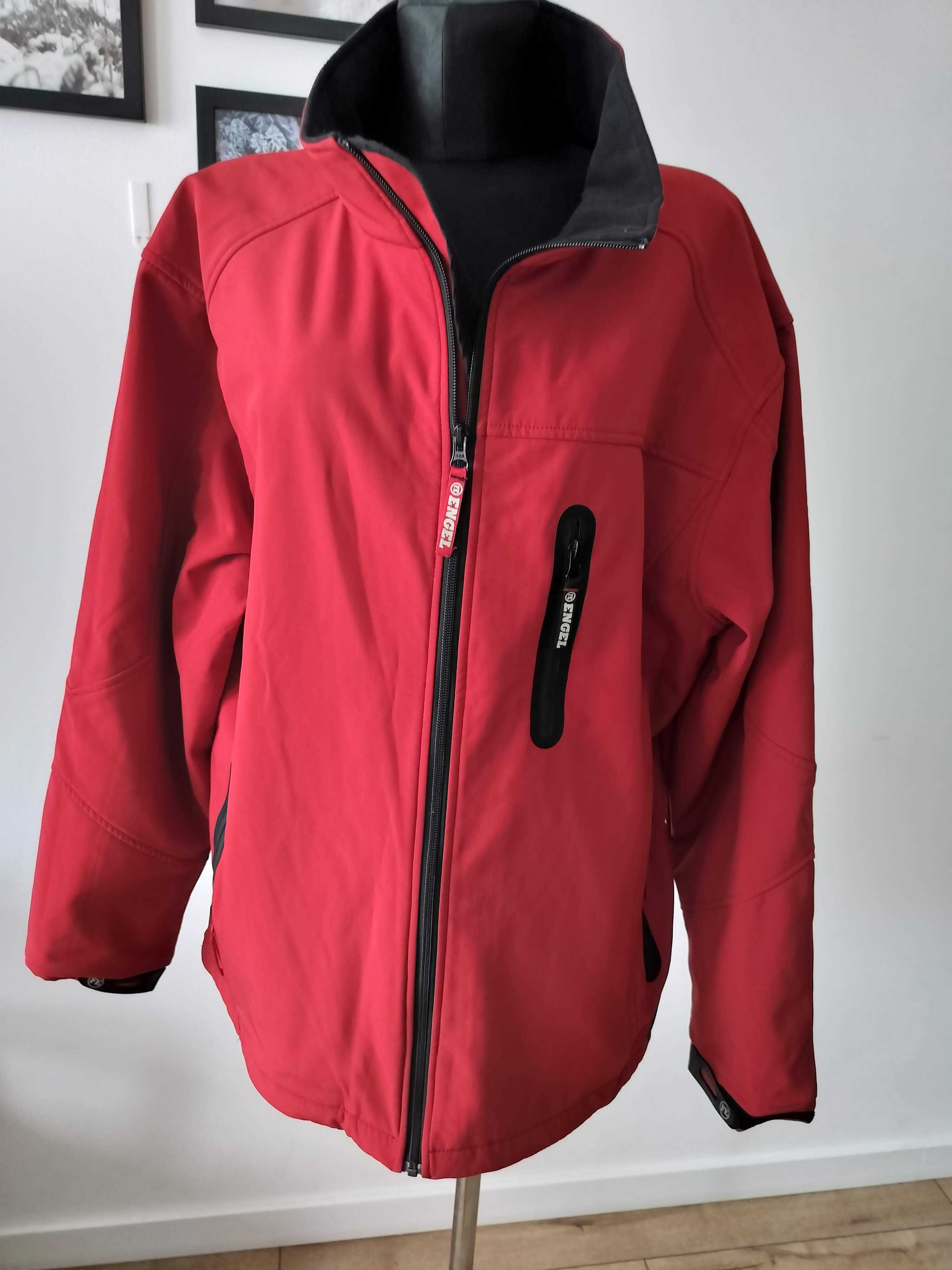 Engel oryginalna kurtka męska 2XL softshell ocieplana profesjinalna