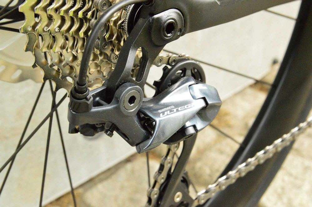ROSE X-Lite Six Disc Ultegra karbonowa szosa + koła karbon XS S M L