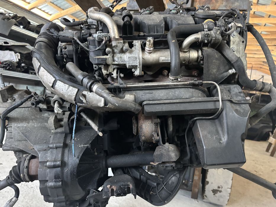 Двигун комплектний 2.0 tdci ford peugeot citroen fiat volvo 2.0hdi